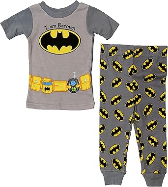 baby batman pajamas