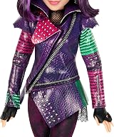 Mattel Descendants Mal Isle of the Lost 10th Anniversary Doll 11 in with Outfit view 4