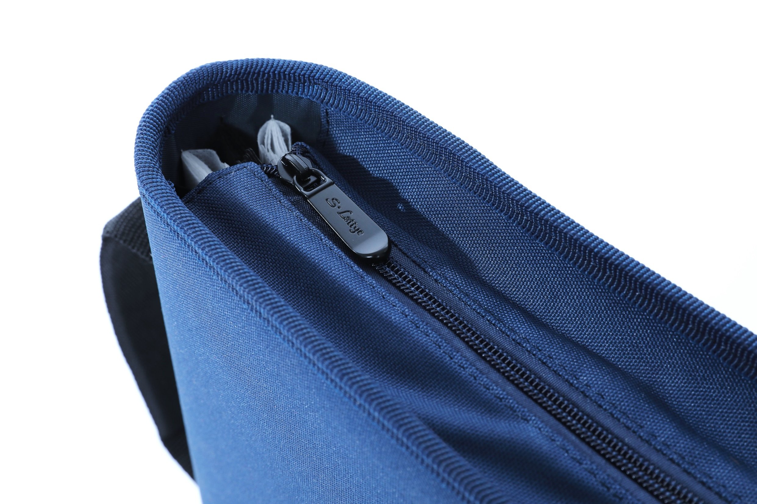 DVD CD Storage Case with Extra Wide Title Cover Pages for Blu Ray Movie