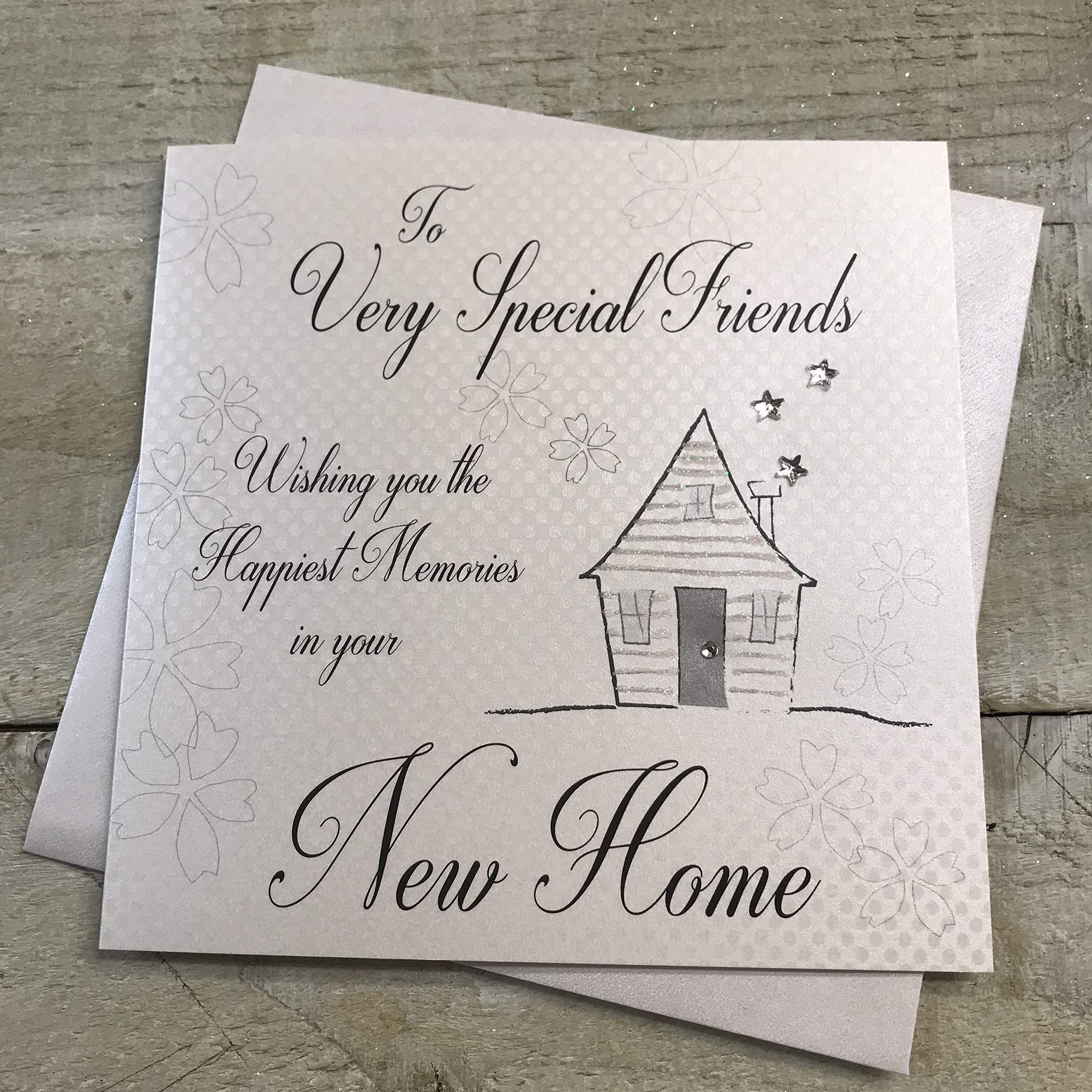 Handmade New Home Card, to Very Special Friends - Code SS252-VSF