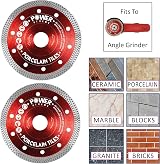 Power Xtreme 115mm Diamond Cutting Discs for Angle Grinder Pack of 2 view 7