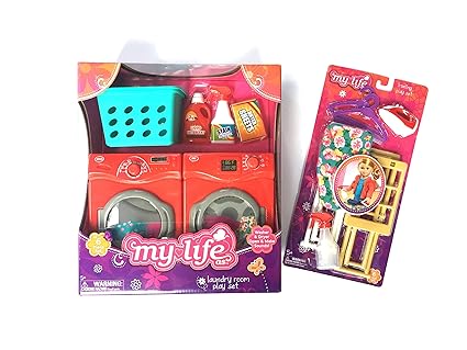 my life as laundry playset