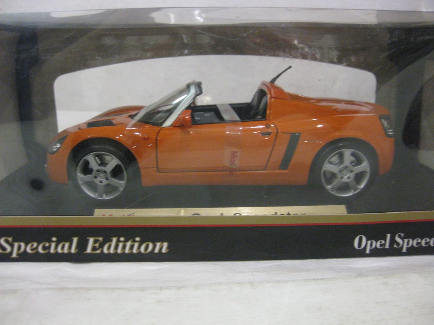 maisto opel speedster