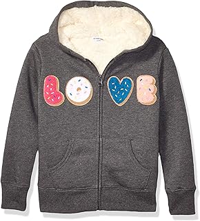 baby girl zip up hoodie