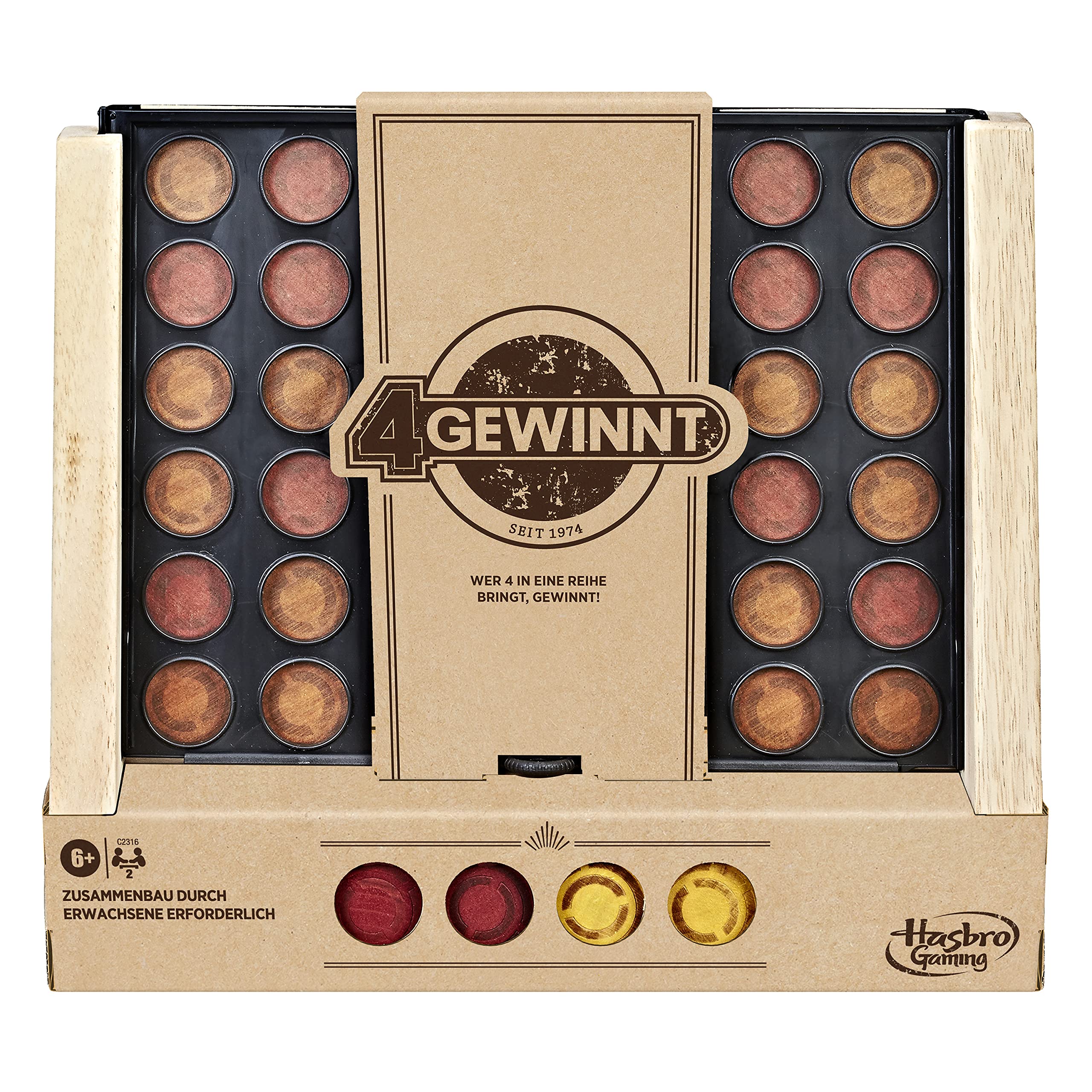 4 wins Rustic Woods Amazon Exclusive