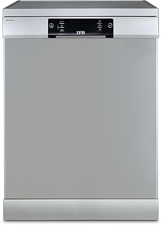 IFB Neptune SX1 Fully-automatic Front-loading Dishwasher (12 Place Settings, Stainless Steel)