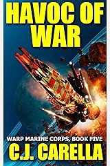 Havoc of War (Warp Marine Corps Book 5) Kindle Edition