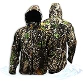 KwikSafety | Charlotte, NC| HUNTSMAN Camo RAIN SUIT & Camo SOFTSHELL JACKET | Long Sleeve Water Resistant Outdoor Wear