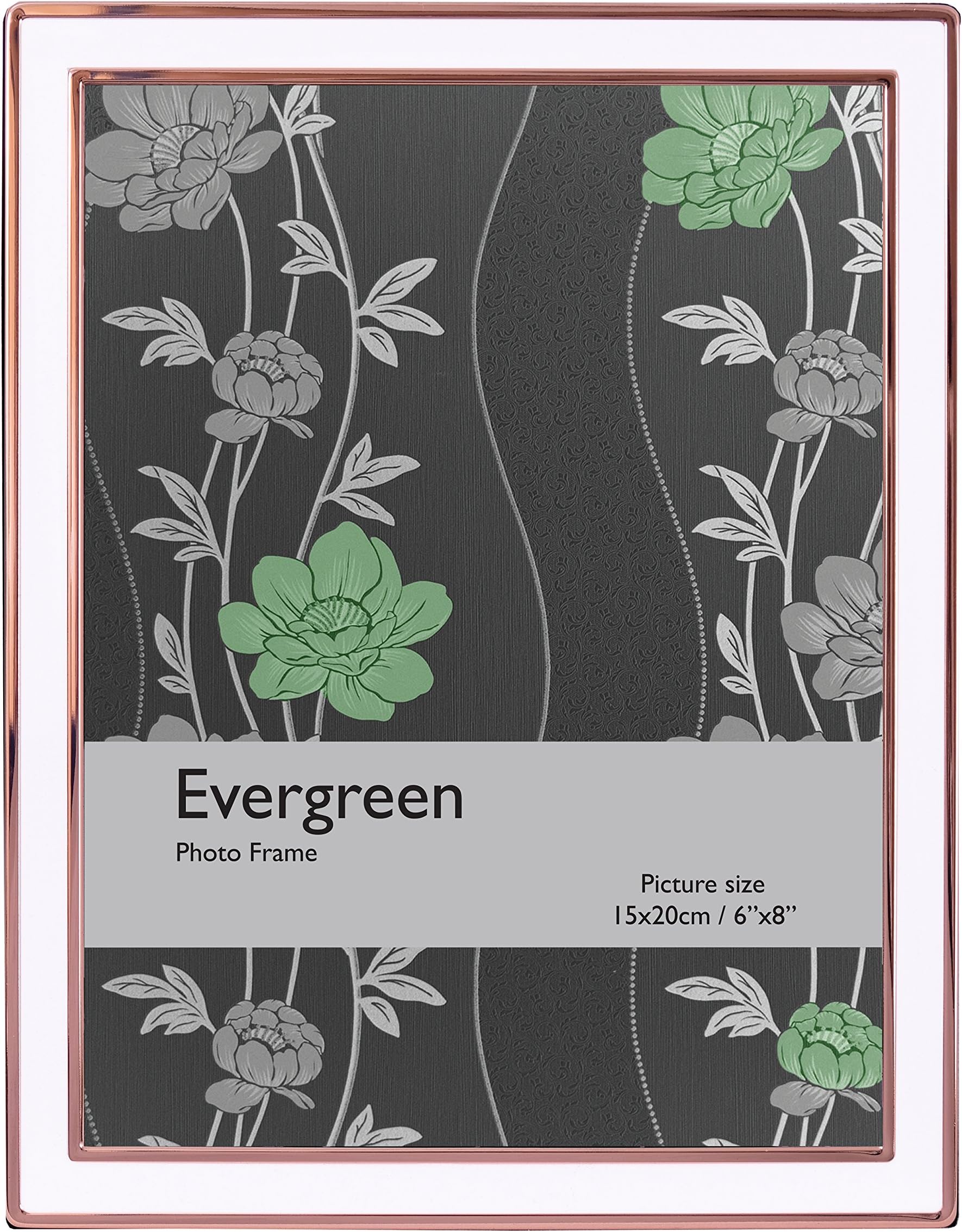 Evergreen Frame, Silver Plated, 6x8 [15x20cm]