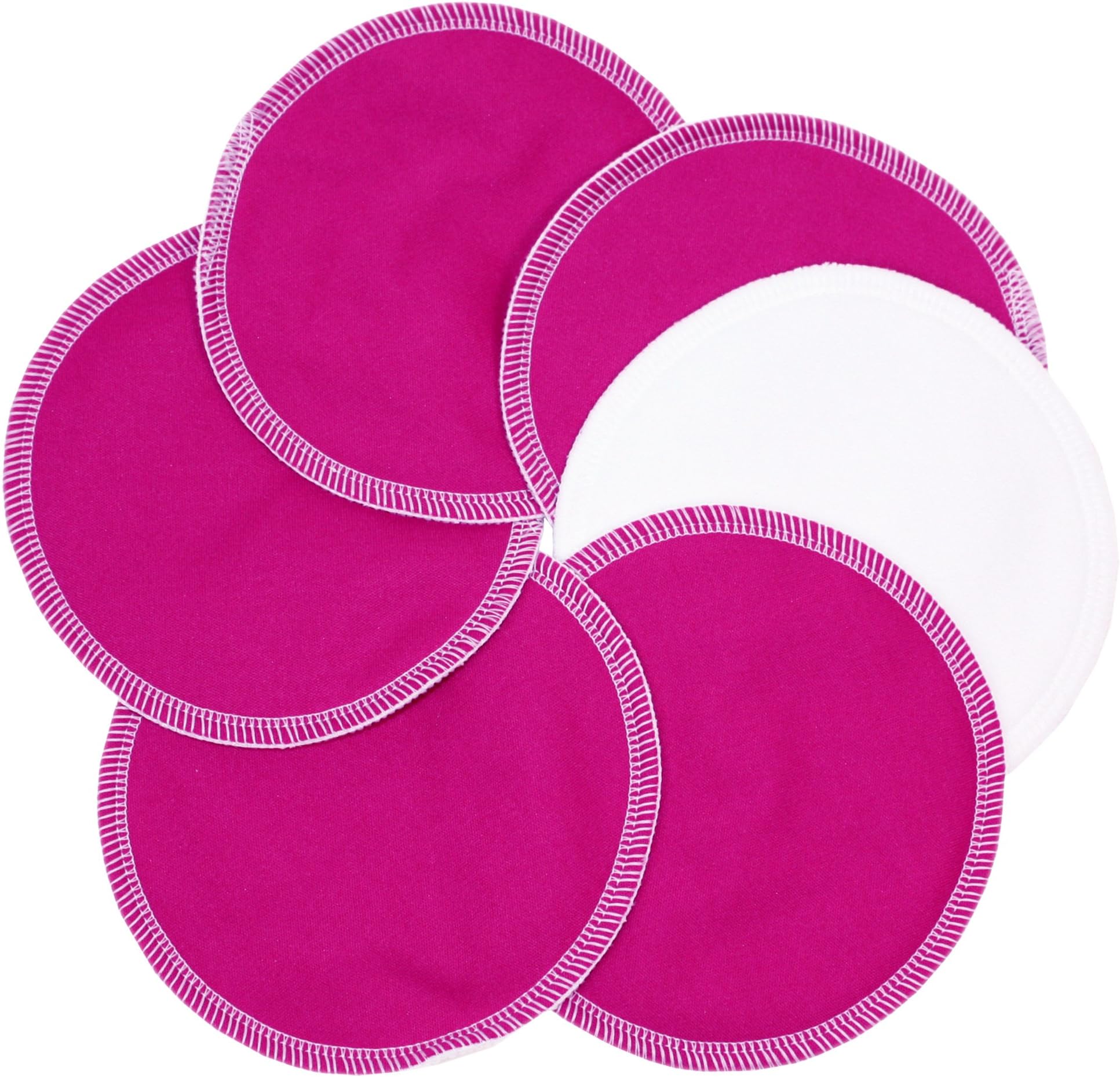 Imse Vimse Stay Dry Nursing Pads (3 pairs) (cyclamen)