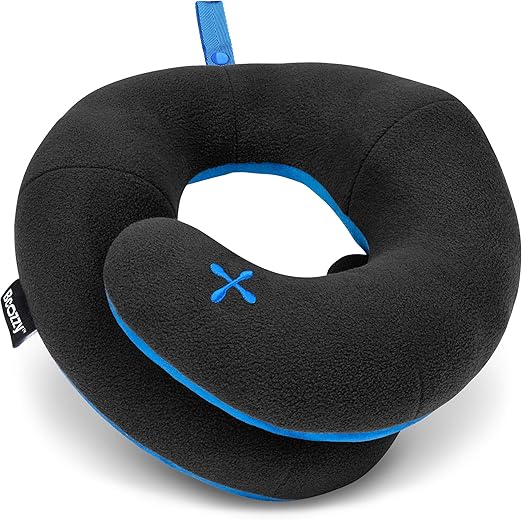 Amazon Com Bcozzy Chin Supporting Travel Pillow Keeps The Head