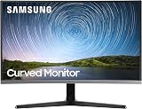 Samsung LC27R500FHRXEN 27" Full HD 1920x1080 4ms Monitor Black view 1