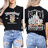 California Group Trip Shirt, Magic Kingdom T-Shirt, Family Vacation Outfit, Castle Graphic Tee for Theme Park Fans