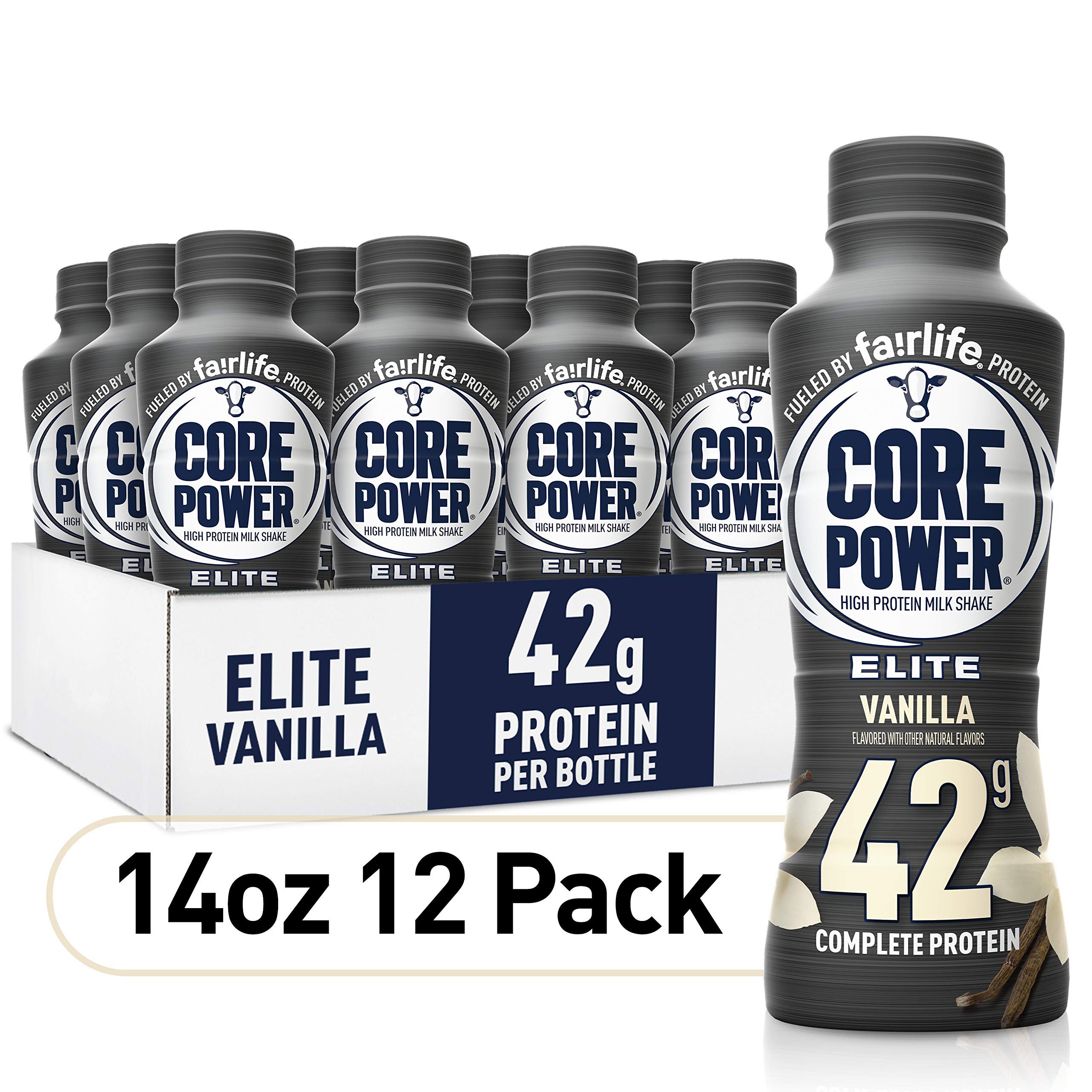 Fairlife Elite Core Power vs Genuine Muscle Milk Review & Full Comparison