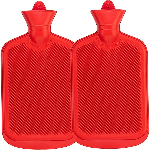 Amazon.com: Hot Water Bottle Natural Rubber BPA Free-Durable Hot