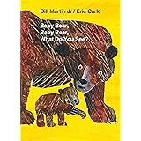 Baby Bear, Baby Bear, What Do You See? Board Book (Brown Bear and Friends)