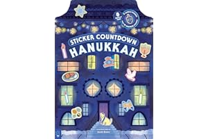 Sticker Countdown: Hanukkah