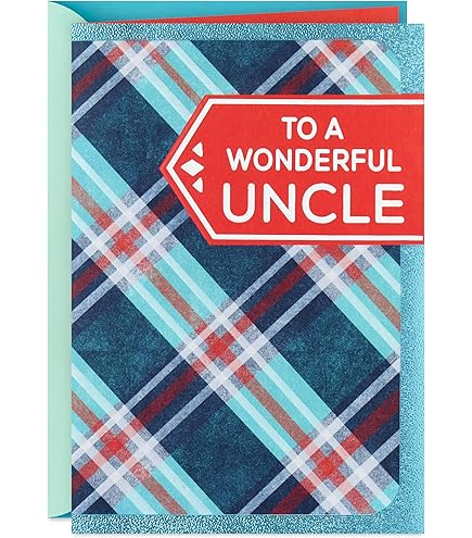 Huxters Cartes D'anniversaire Pour Homme – Have A Fantas-Taco Uncle – Carte D'anniversaire Amusante Pour La Fête Des Pères Pour Oncle Amusant – 14,8