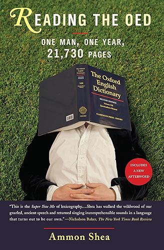 Download Reading the OED: One Man, One Year, 21,730 Pages (English Edition) PDF