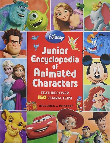 Download Junior Encyclopedia of Animated Characters PDF