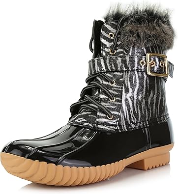 rubber duck boots amazon