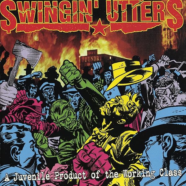 Swingin' Utters - Streets Of San Francisco - Amazon.com Music