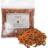 Dried Diced Pumpkin Cubes 8 Ounces Bulk-For Soups And Dehydrated Emergency Food Storage or Camping Needs