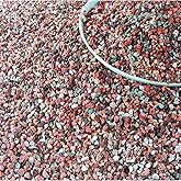 18lb Mix Horticultural Lava Rock Pebbles Pumice Potting Soil Amendment Succulent Cactus Bonsai Gritty Rock Decorative Gravel Plant Drainage Volcanic Rock for Aquarium Fairy Gardening Top Dressing