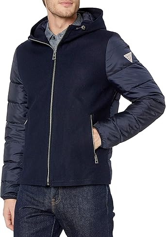 guess jacket mens amazon