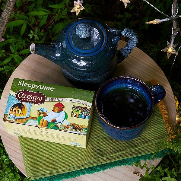 CELESTIAL SEASONINGS HERBAL TEA, SLEEPYTIME, 20 COUNT