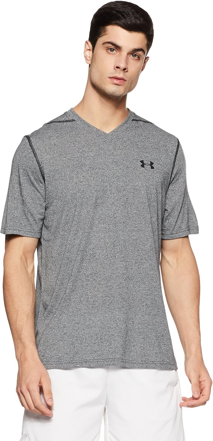 under armour v neck t shirt mens
