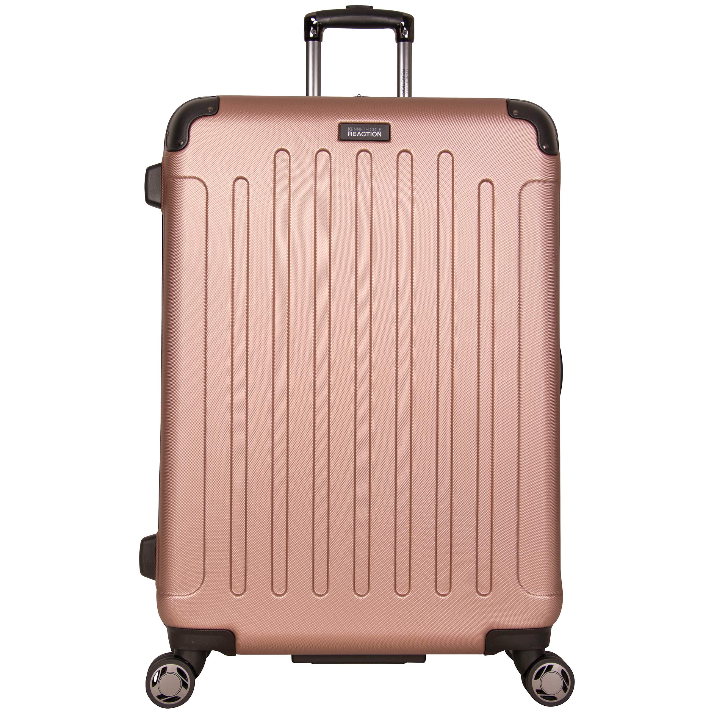 kenneth cole reaction luggage rose gold
