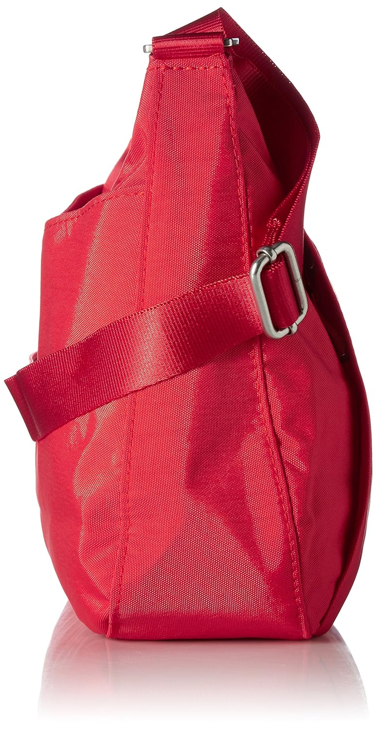 Baggallini Slim Crossbody Hobo Bag Lightweight Roomy Purse with