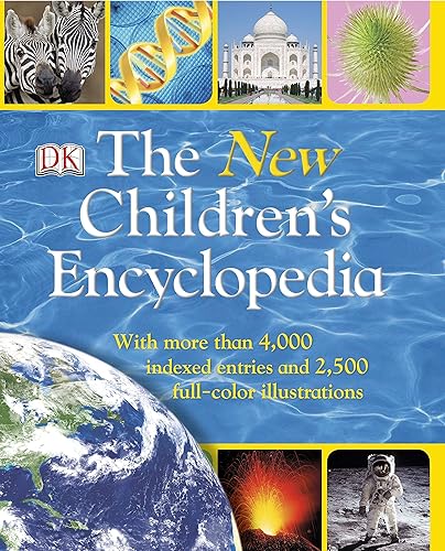 Download The New Children's Encyclopedia: With More Than 4,000 Indexed Entries and 2,500 Full-Color Illustrations PDF