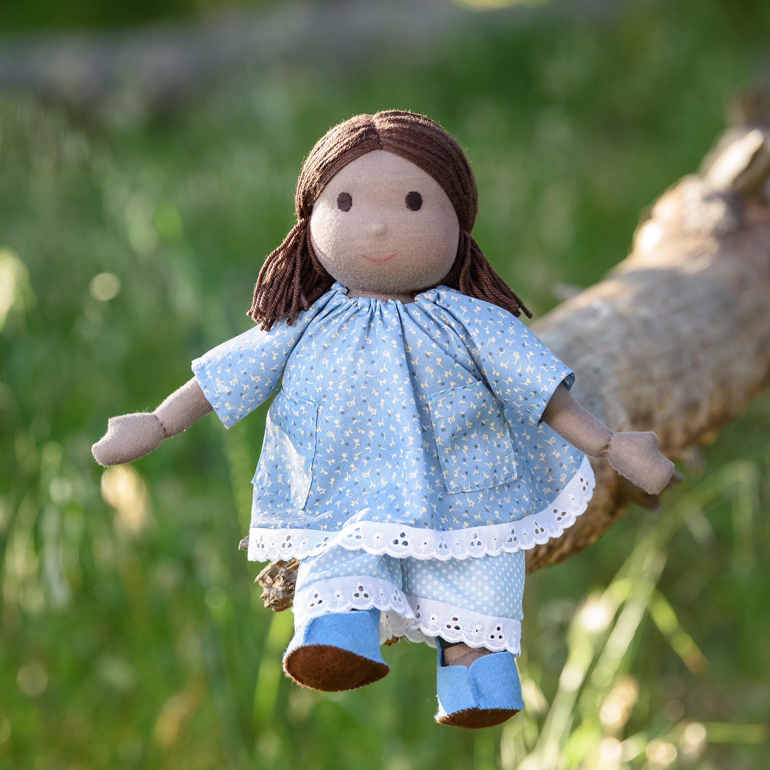 Waldorf Doll - Abella - Handmade Soft Doll in the Traditional Waldorf Style - 36cm in Height