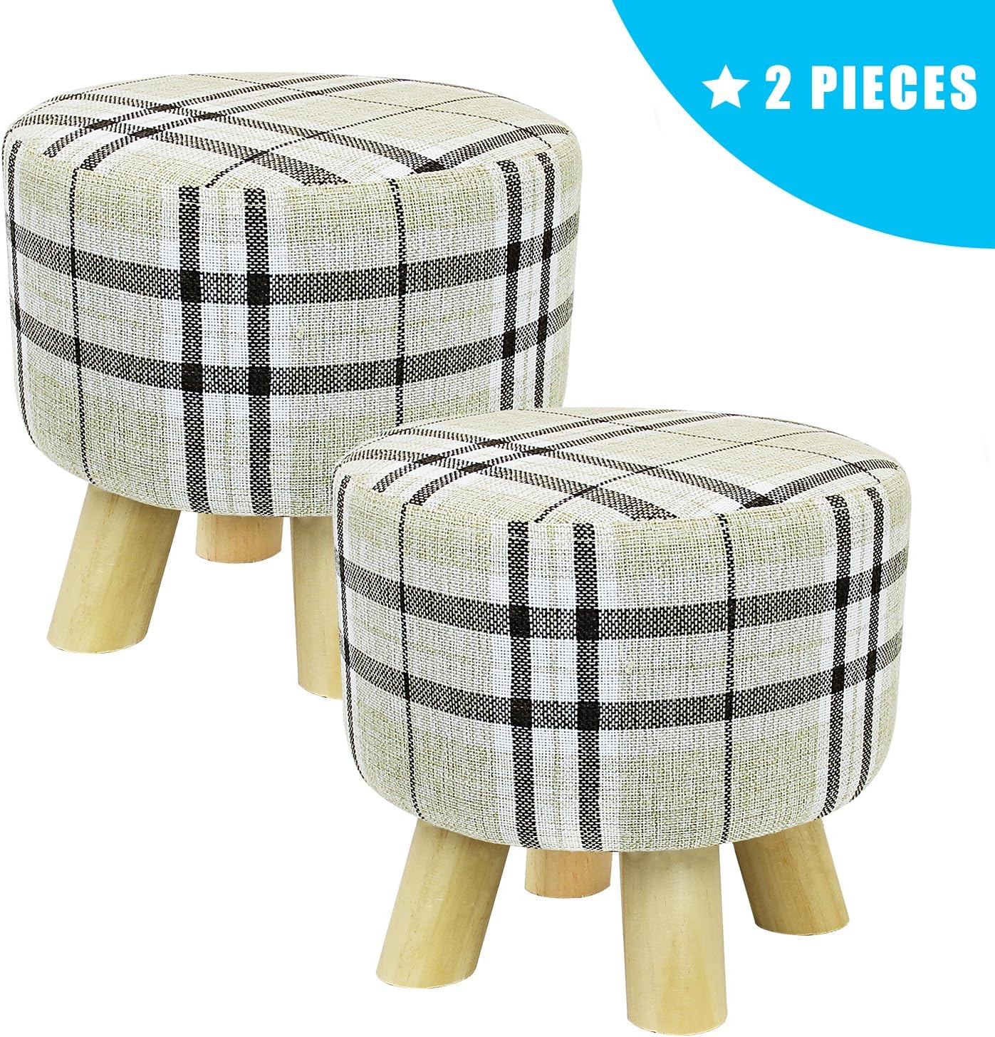 Best multicolor ottoman foot rest