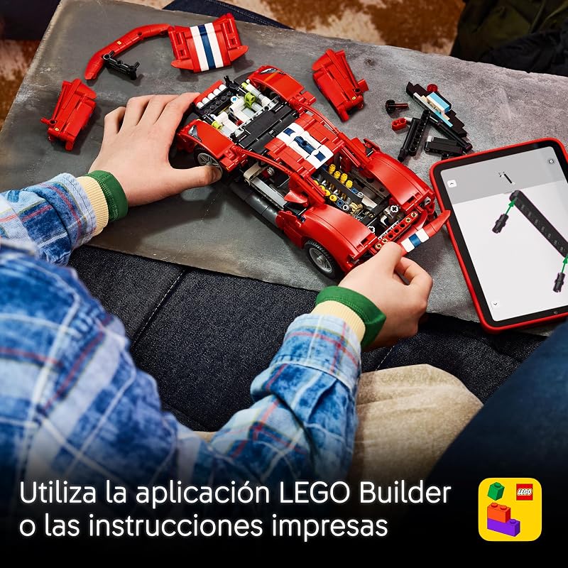 Technic Coche Ferrari 488 Pista 42235