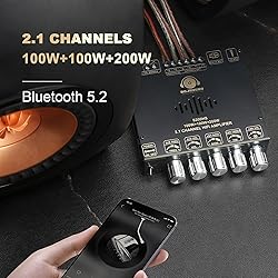 S200HS Power Amplifier Board Bluetooth5.2 TPA3221