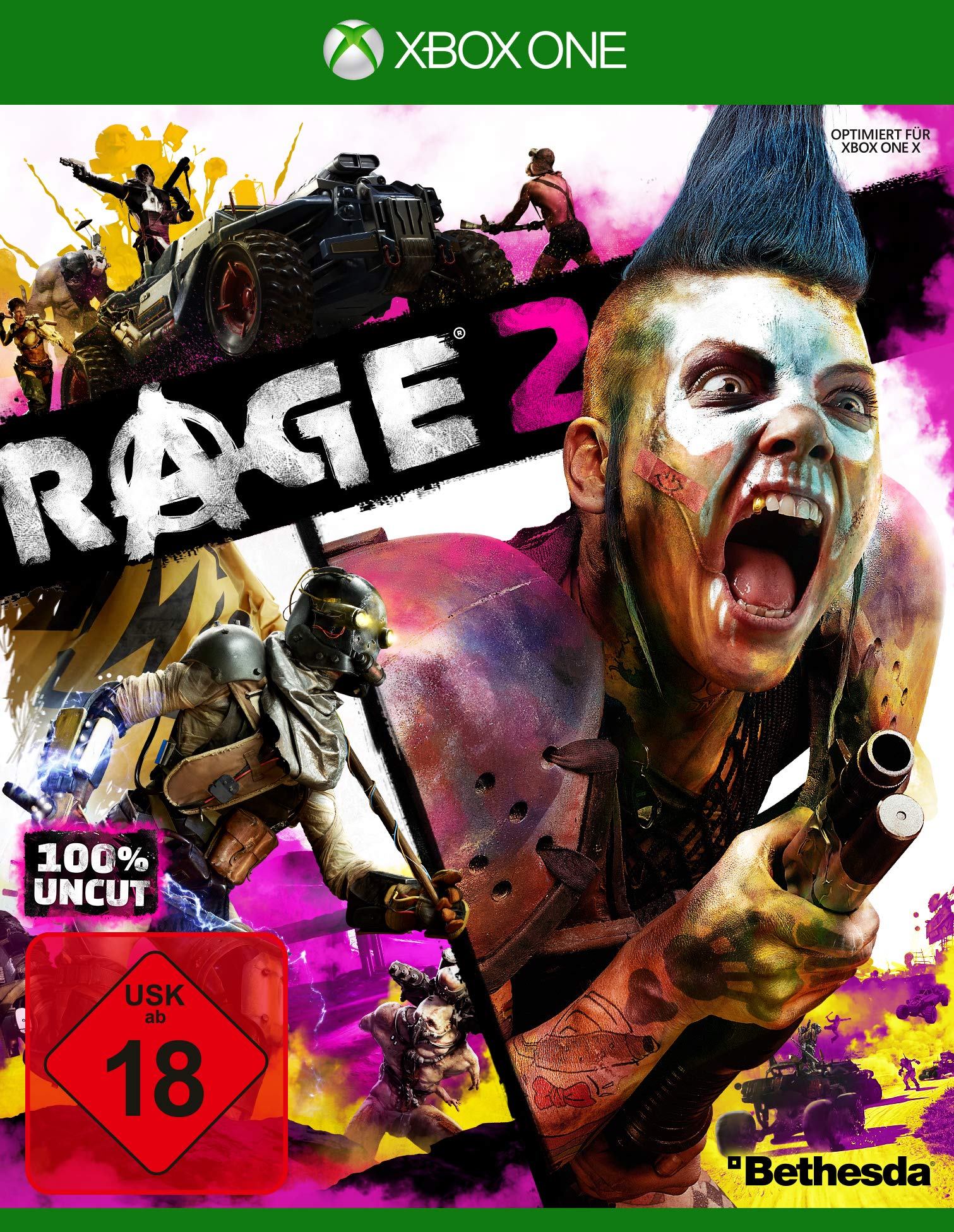 Microsoft Rage 2 - Xbox One Usk18