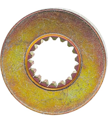 Amazon.com : Exmark 103-9522 Splined Stepped Spacer Lazer Z