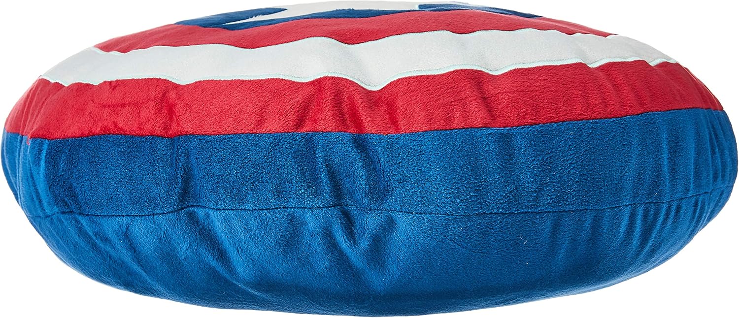 Marvel Captain America 'Civil War' Shield Decorative Pillow: Home & Kitchen