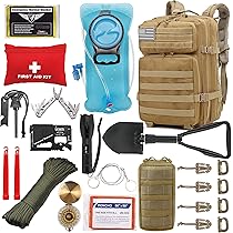 large survival backpack