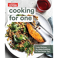 Cooking for One: Scaled Recipes, No-Waste Solutions, and Time-Saving Tips book cover Cooking for One: Scaled Recipes, No-Waste Solutions, and Time-Saving Tips book cover