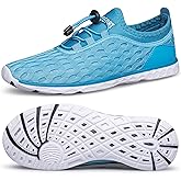 DOUSSPRT Women's Water Shoes Quick Drying Sports Aqua Shoes