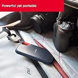 SanDisk Extreme Portable SSD 4TB USB-C NVMe 1050 MB/s IP65 Black view 2