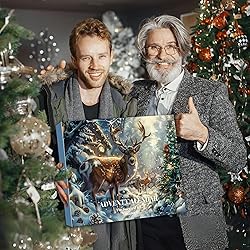 Survival Kit Advent Calendar for Men - Survival
