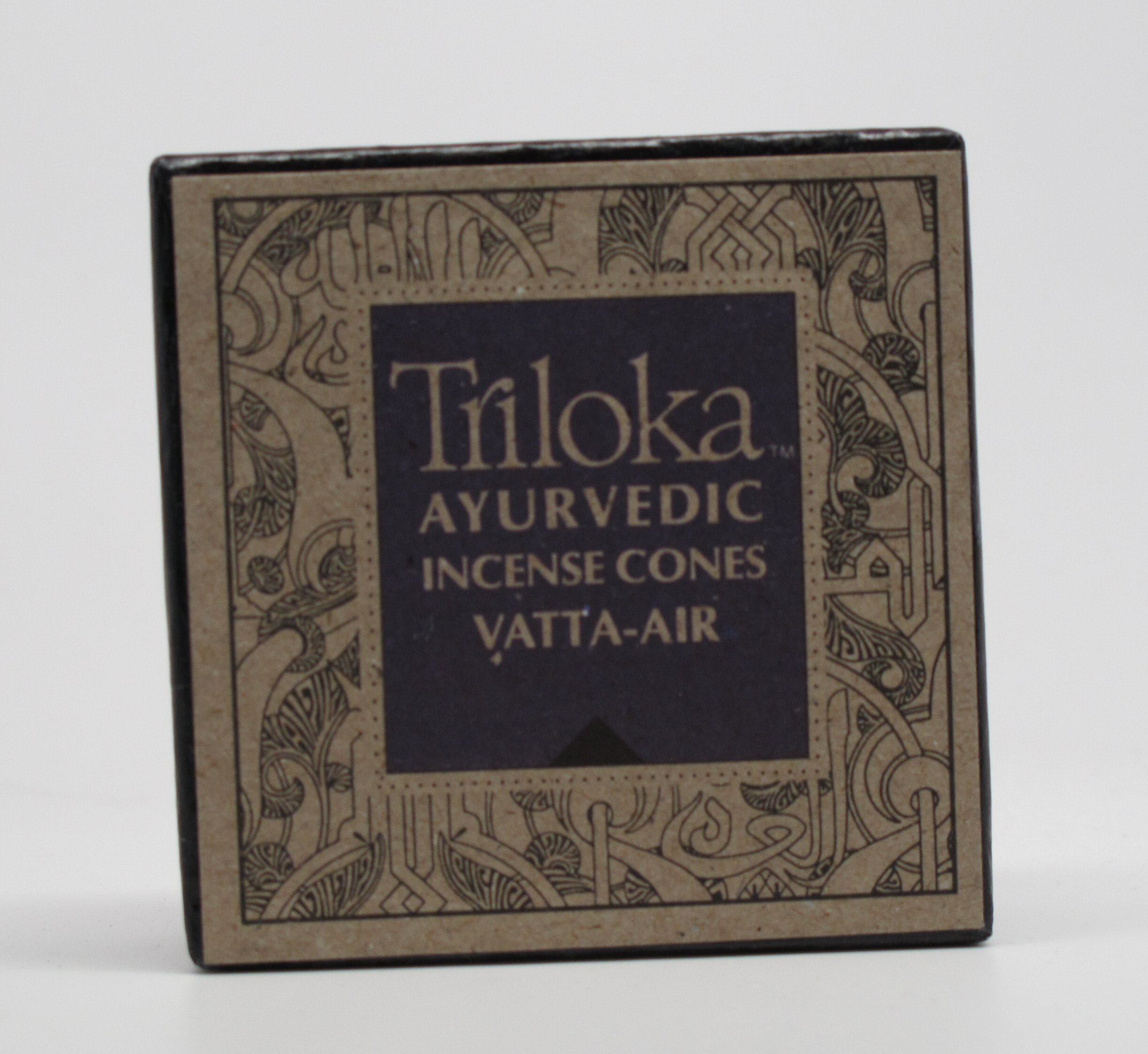 Pitta Fire (Red) Cones Triloka Ayurvedic Meditation