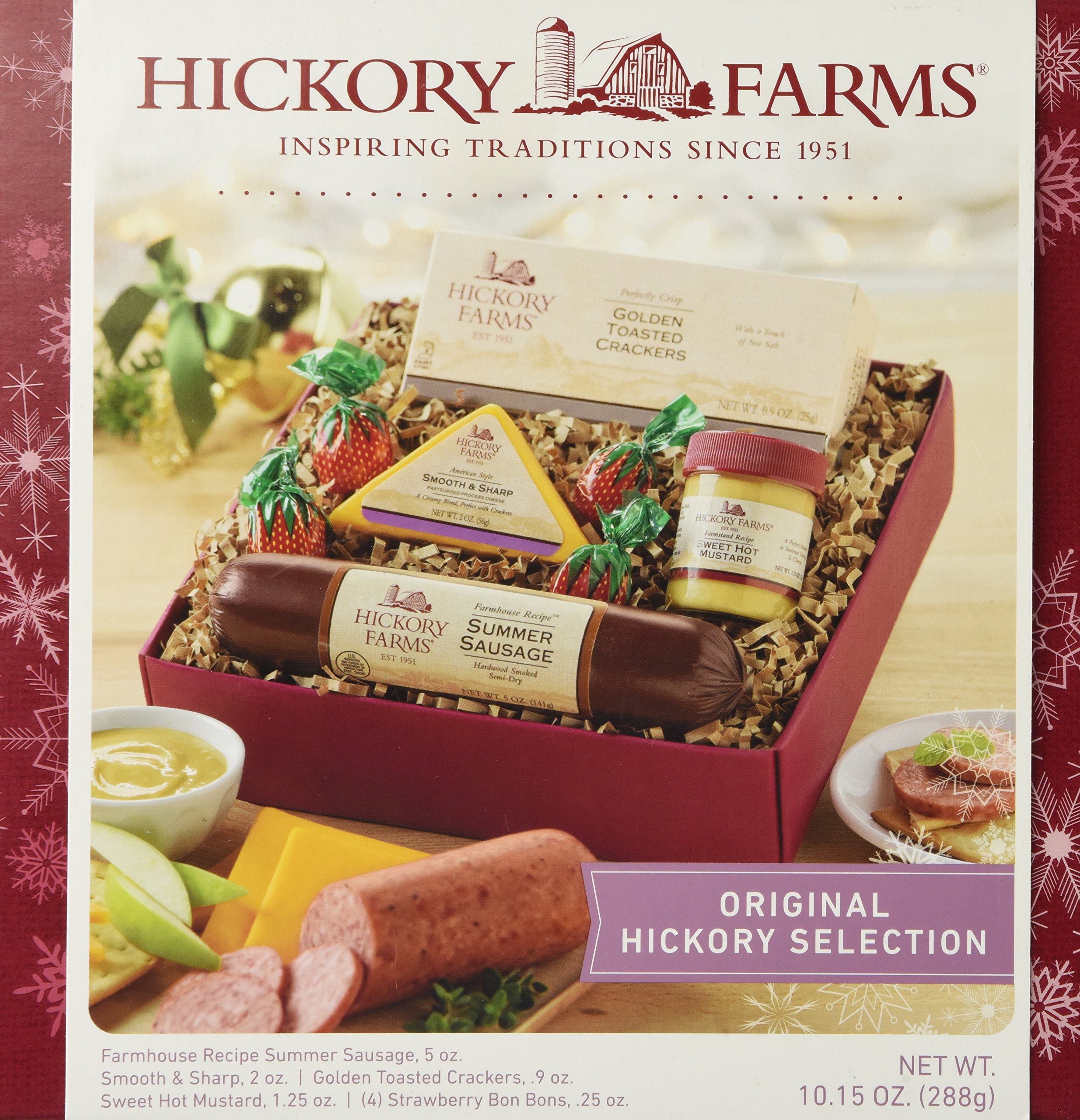Hickory Farms Original Hickory Selection with Hardwood Smoked Sausage ...