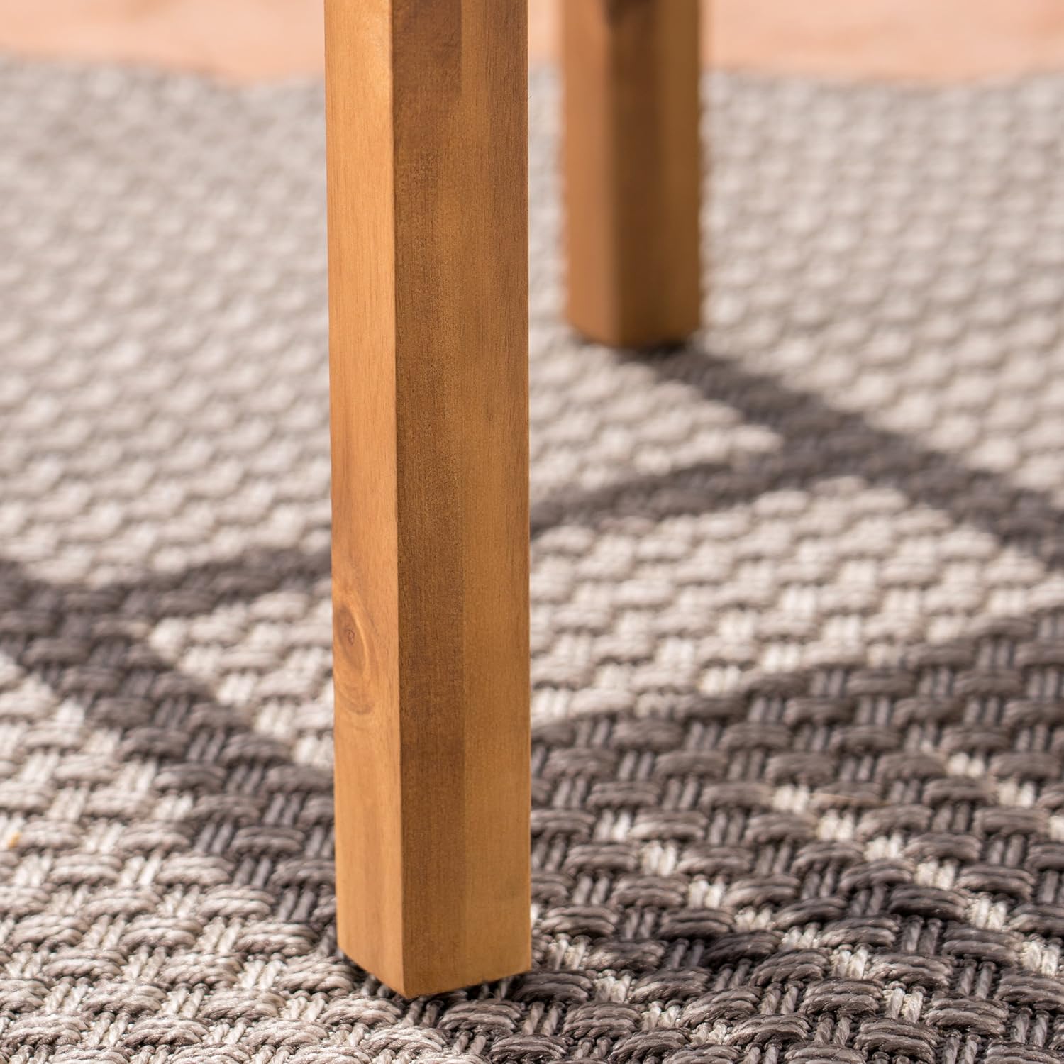 Christopher Knight Home Caribbean Outdoor 30" Acacia Wood Barstools, 2-Pcs Set, Natural Stained: Garden & Outdoor