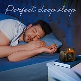 TRINIDa Relax & Recharge Sleep Candles for Men Gift Set Aromatherapy view 7